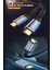 C4 Type-C To Type-C 5A/100W/10GBPS Şarj Data ve 4K Görüntü Aktarım Kablosu -2mt 3
