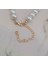 Kadın Trend Cam Inci Choker Tasma Kolye 3
