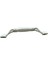 Miray 128 mm Metal Krem Kasa Beyaz Desenli / 5 Adet 3