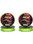 Hex Braid 8x 50MT Fluo Green Pe Ip Shock Leader 0.20MM 25LB 1