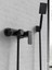 Siyah Banyo Bataryası ve Mafsallı Duş Seti 2'li Set - 251B 1