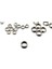 S Split Ring Halka 3 No 2