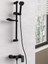Siyah Banyo Bataryası ve Siyah Sürgülü Duş Seti - 270B 1