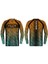 Performance T-Shirt Aqua Orange Fish Large 1