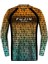 Performance T-Shirt Aqua Orange Fish Large 5