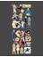 Vinsmoke Sanji - One Piece 2'li Sticker Etiket Seti Anime Çıkartmaları - Karabacak Sanji 3