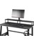 Ergonomik Metal Monitör Yükseltici - Şık ve Dayanıklı Masaüstü Standı 137X20X14 1