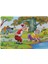 2 Adet 36 Parça Karton Yapboz Puzzle 4-5 Yaş - Arkası Sürpriz Boyamalı - 33X23 cm 2