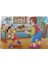 2 Adet 36 Parça Karton Yapboz Puzzle 4-5 Yaş - Arkası Sürpriz Boyamalı - 33X23 cm 3