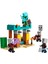 ® Minecraft® Serseri Köylü Çöl Devriyesi 21267 - 7 Yaş & Üzeri Video Oyunu Seven Çocuklar için Oyuncak Yapım Seti (105 Parça) 2
