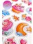 Unicorn Sticker Kabartmalı Çıkartma Etiket Sticker 2