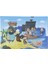 2 Adet 42 Parça Karton Yapboz Puzzle 4-5 Yaş - Arkası Sürpriz Boyamalı - 33X23 cm - 3 2