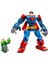 ® DC Batman™ Superman™ Robotu, Lex Luthor™’a Karşı 76302 - 6 Yaş & Üzeri Çocuklar için Oyuncak Yapım Seti (120 Parça) 2