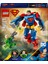 ® DC Batman™ Superman™ Robotu, Lex Luthor™’a Karşı 76302 - 6 Yaş & Üzeri Çocuklar için Oyuncak Yapım Seti (120 Parça) 3