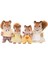 Sylvanian Families Sincap Ailesi - Walnut Squirrel Family 2