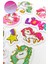 Unicorn Sticker Kabartmalı Çıkartma Etiket Sticker 2