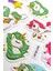 Unicorn Sticker Kabartmalı Çıkartma Etiket Sticker 3