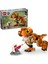 ® Jurassic World Küçük Eatie: T. rex 76967 - 7 Yaş & Üzeri Çocuklar için Yaratıcı Oyuncak Yapım Seti (317 Parça) 1