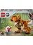 ® Jurassic World Küçük Eatie: T. rex 76967 - 7 Yaş & Üzeri Çocuklar için Yaratıcı Oyuncak Yapım Seti (317 Parça) 3