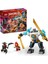 ® NINJAGO® Zane’in Savaş Zırhı Mech’i 71827 - 6 Yaş ve Üzeri Çocuklar için 3 Minifigürlü Yaratıcı Oyuncak Yapım Seti (92 Parça) 1