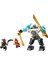 ® NINJAGO® Zane’in Savaş Zırhı Mech’i 71827 - 6 Yaş ve Üzeri Çocuklar için 3 Minifigürlü Yaratıcı Oyuncak Yapım Seti (92 Parça) 2