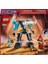 ® NINJAGO® Zane’in Savaş Zırhı Mech’i 71827 - 6 Yaş ve Üzeri Çocuklar için 3 Minifigürlü Yaratıcı Oyuncak Yapım Seti (92 Parça) 4