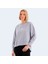 VITAL Kadın Oversize Sweatshirt Lila 1