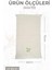 Pamuk 2'li Bej Mutfak Havlusu - 40 x 70 cm El ve Yüz Havlusu (2 Adet) 2