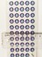 230 Adet 1 cm Mavi Damla Nazarboncuk Sticker - Nazar Boncuk Mini Etiket 1