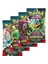 Pokemon Twilight Masquerade Oyun Kartı 4 Paket 1