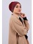 Bordo Pratik Hazır Geçmeli Tesettür Bone Sandy Kumaş Taşlı 1456_16 2
