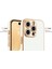 iPhone 15 Pro Max Uyumlu Kılıf Kamera Korumalı Arkası Renkli Kenarları Parlak Dore Tasarım Kapak 5