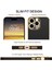 iPhone 15 Pro Max Uyumlu Kılıf Kamera Korumalı Arkası Renkli Kenarları Parlak Dore Tasarım Kapak 4