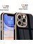 iPhone 15 Pro Max Uyumlu Kılıf Kamera Korumalı Arkası Renkli Kenarları Parlak Dore Tasarım Kapak 5