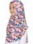 Bebe Mavisi Pratik Hazır Geçmeli Genç Tesettür Bone Jakar Desenli Hijab 2408_11 2