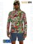 Pro Angler S24 Hooded Makai Green Red 4xl 2