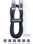 C7 Type-C To Type-C 5A/100W Şarj ve Data Kablosu -2mt 2