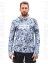 Pro Angler S24 Buff&hoodie Black Fish Medium (M) 2