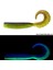 Bait Junkie 10CM Grub (5 Adet) Gp Chartreuse Uv-Standart 3