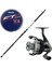Yekoutdoor Olta Seti Okuma Aria Tele Surf 3,90 cm 100-200 gr Surf Kamışı&okuma Revenger Rv-55 Fd Olta Makinesi 1