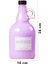 3'lü Sıvı Deterjan ve Çamaşır Yumuşatıcı Şişesi 1000 ml Kulplu Cam Galon 2