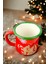 Emaye Kupa Bardak Camp Kamp Mug Fincan Kahve, Yılbaşı, Hediye, Yeni Yıl 270ML 4