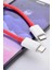 C8 Type-C To Type-C 6A/66W Şarj ve Data Kablosu -2mt 3