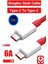 C8 Type-C To Type-C 6A/66W Şarj ve Data Kablosu -2mt 4