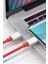 C8 Type-C To Type-C 6A/66W Şarj ve Data Kablosu -2mt 7