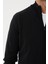 Klasik Kalıp Basic Fermuarlı Triko-T1131 5