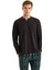 Erkek Pijama Takımı 40586 - Siyah 3