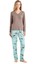 Kadın Pijama Takımı 51661 - Vizon 1