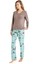 Kadın Pijama Takımı 51661 - Vizon 3
