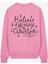 Yılbaşı Noel Baba Christmas Tasarım Baskılı 3 Iplik Geniş Kalıp Sweatshirt 2